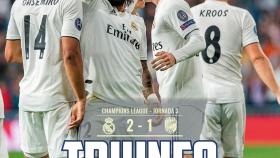 La portada de El Bernabéu (24/10/2018)