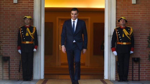 Pedro Sánchez, en Moncloa este miércoles para recibir al presidente de la República Federal de Alemania