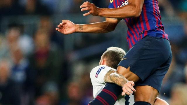 BARCELONA - INTER DE MILÁN