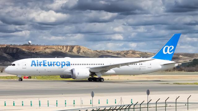 Uno de los aviones Dreamliner de Air Europa