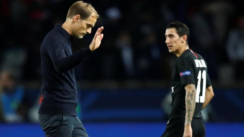 Tuchel, tras el empate ante el Nápoles.