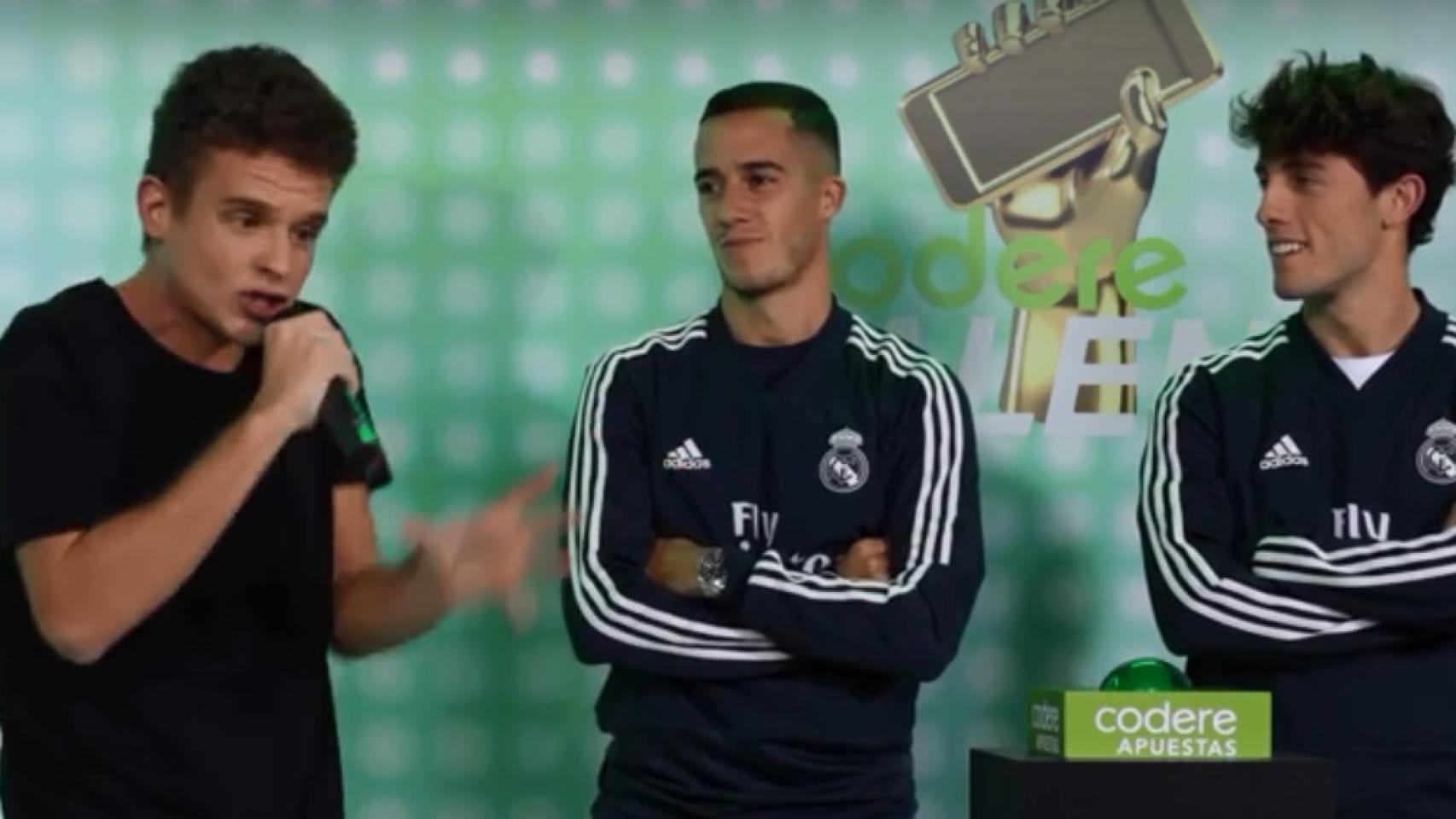 Arkano, Lucas Vázquez y Odriozola