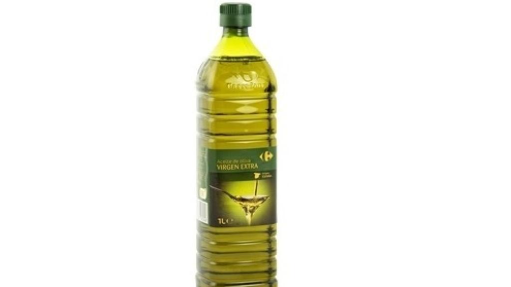 El aceite de oliva virgen extra de Carrefour ocupa la segunda posición.