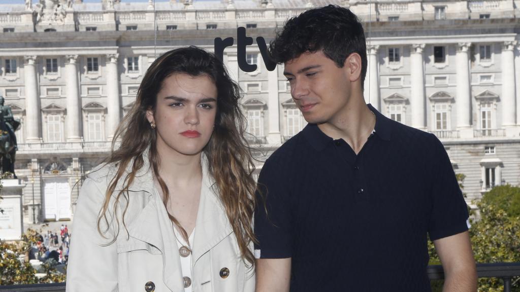 Amaia y Alfred en imagen de archivo.