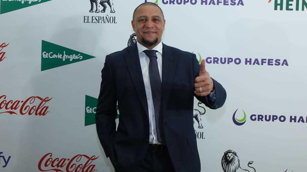 Roberto Carlos, exjugador del Real Madrid.