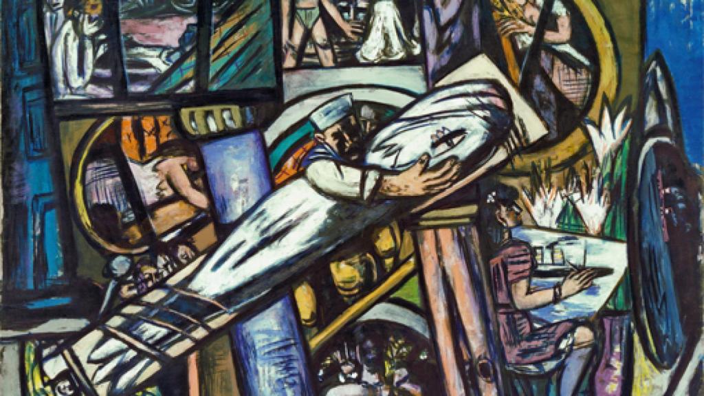 Image: Max Beckmann o cómo pintar la pérdida de identidad