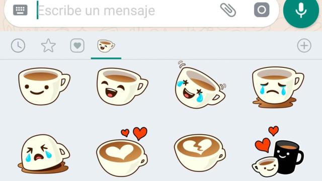 Cómo descargar más stickers para WhatsApp