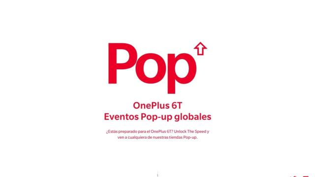 OnePlus abre dos tiendas en España para que puedas comprar el OnePlus 6T antes que nadie