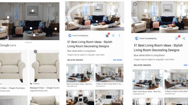 Lo nuevo de Google Lens adelanta cómo usaremos Google en el futuro