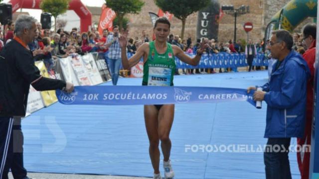 Irene Sánchez, ganadora de la pasada edición