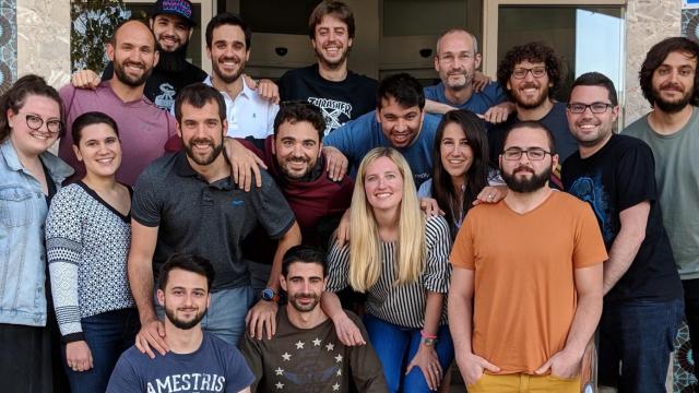 El actual equipo de Reply.ai