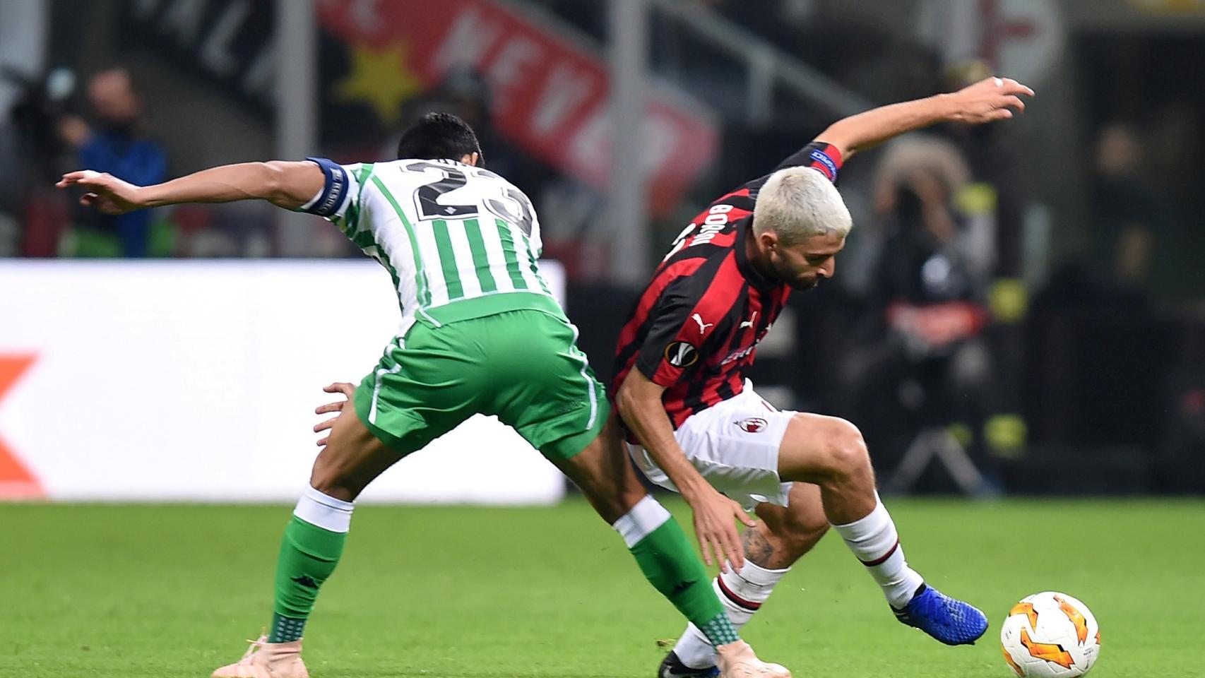 AC Milan vs Real Betis