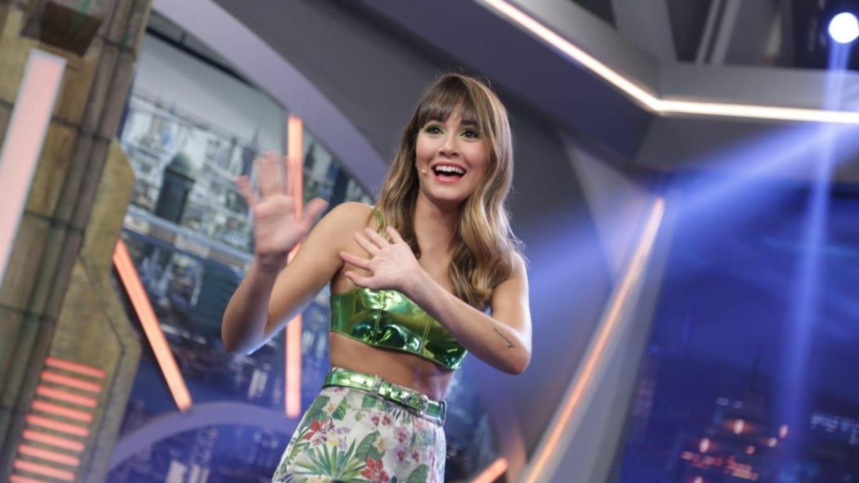 Aitana: “Si hago topless, son mis tetas, las enseño y no pasa nada”