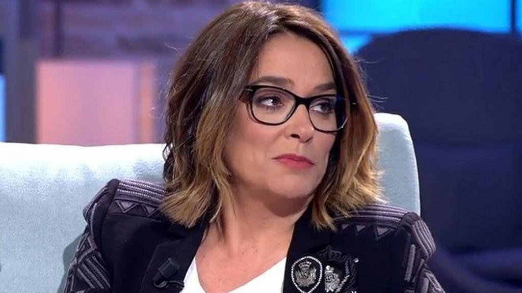 Toñi Moreno durante el programa 'Viva la vida'.