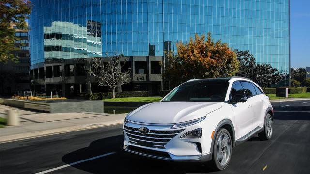 Coche de la marca Hyundai