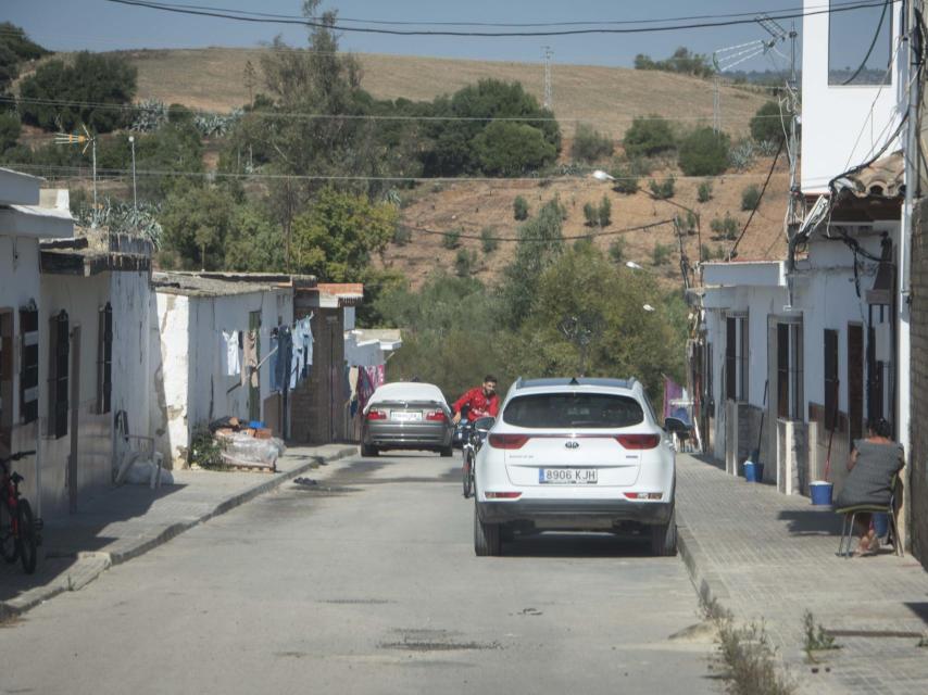 La calle Sevilla en Puerto Serrano (Cádiz) es una de las más conflictivas de la localidad.