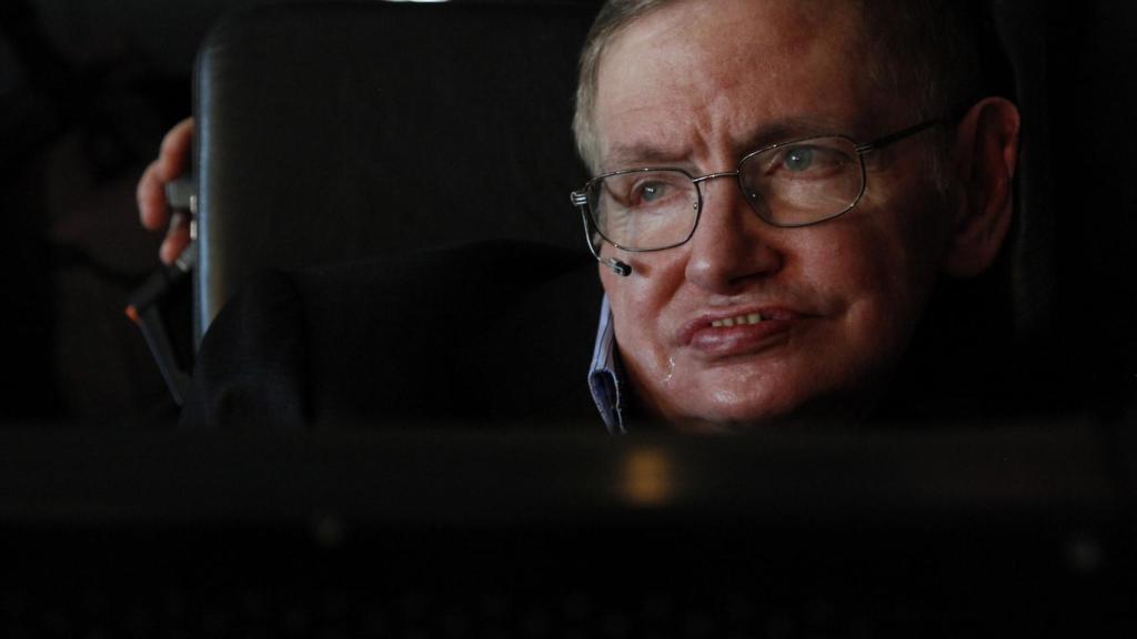 El astrofísico Stephen Hawking en 2010.