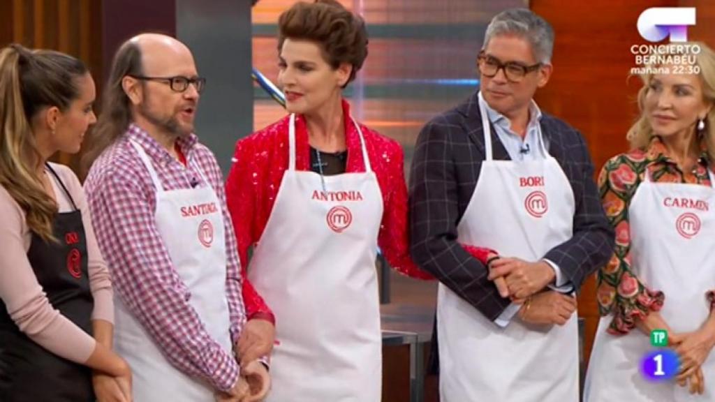 El grupo de Whatsapp de 'MasterChef', campo de guerra de Dell'Atte y Lomana