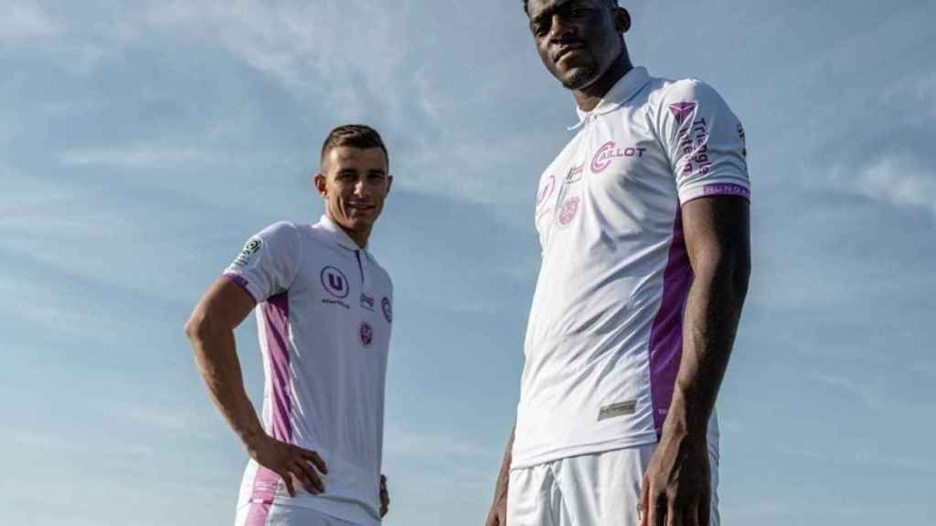 El Stade Reims anuncia su tercera equipación