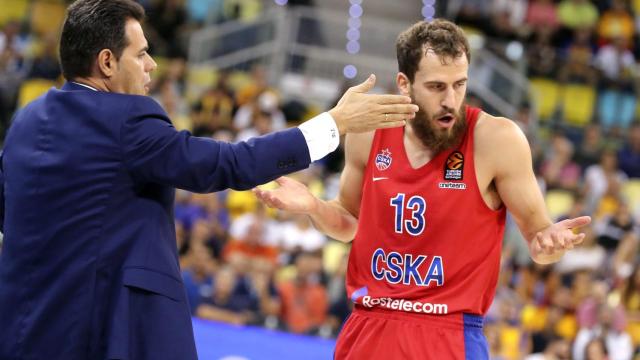 Herbalife Gran Canaria - CSKA de Moscú