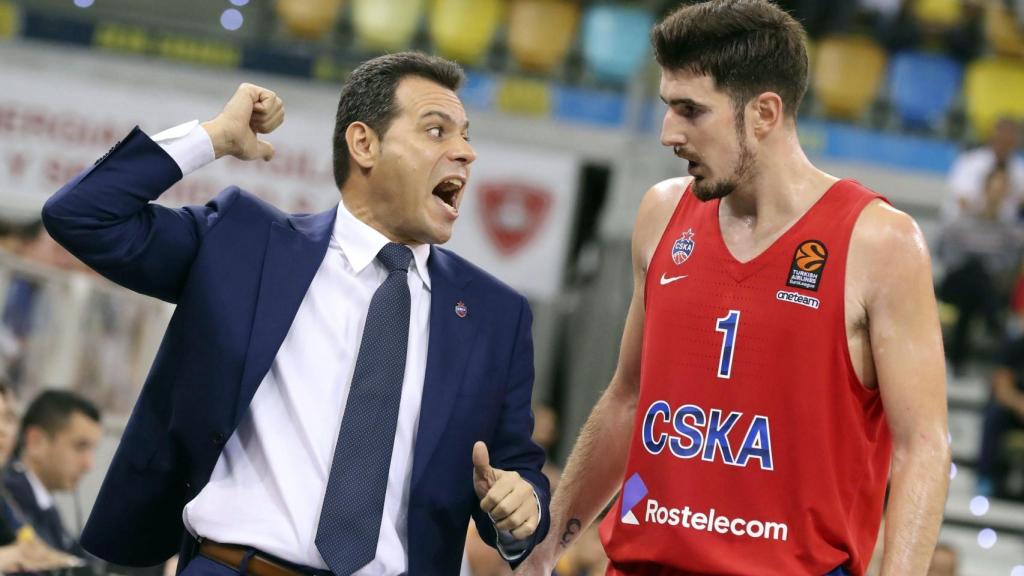 Herbalife Gran Canaria - CSKA de Moscú