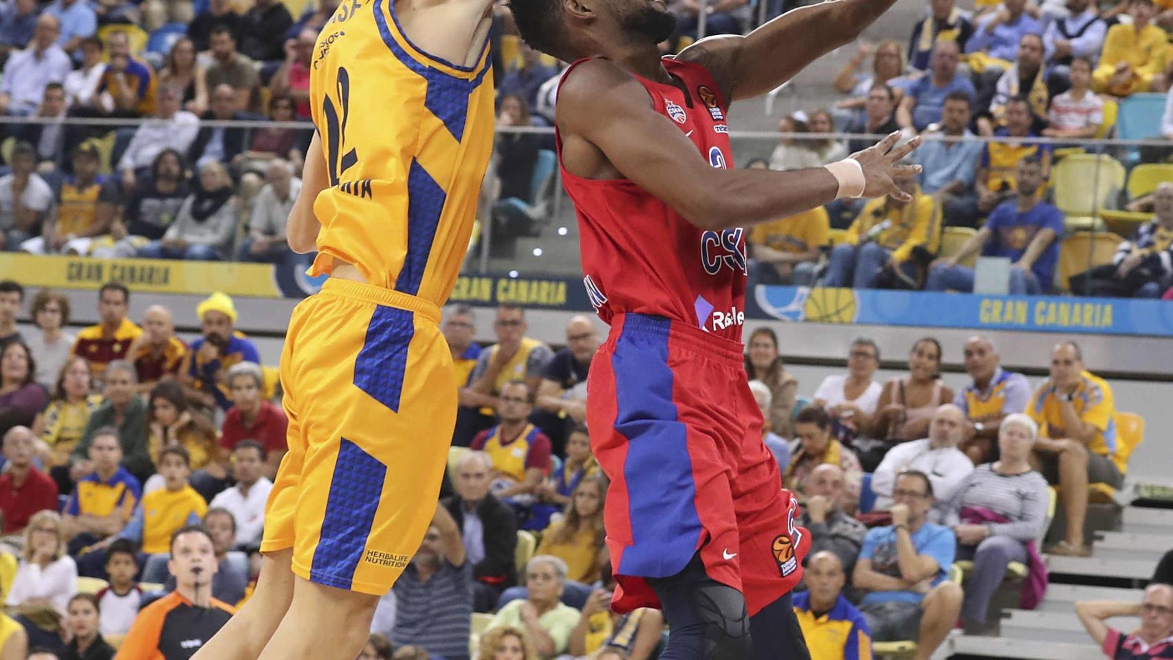 Herbalife Gran Canaria - CSKA de Moscú