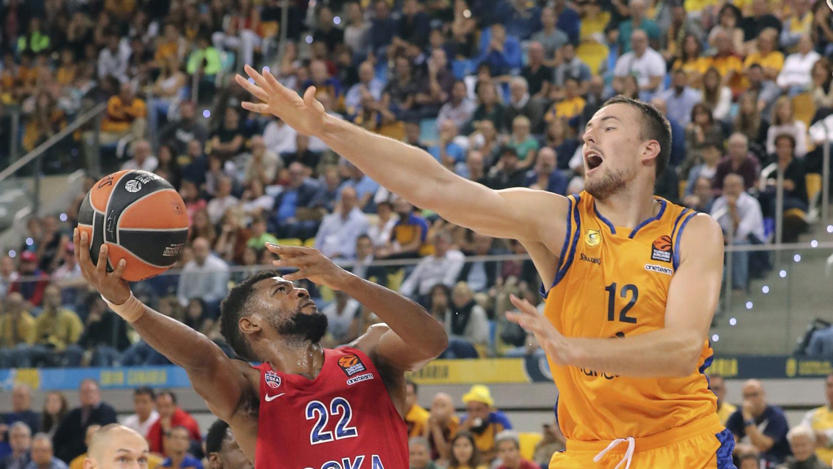 Herbalife Gran Canaria - CSKA de Moscú