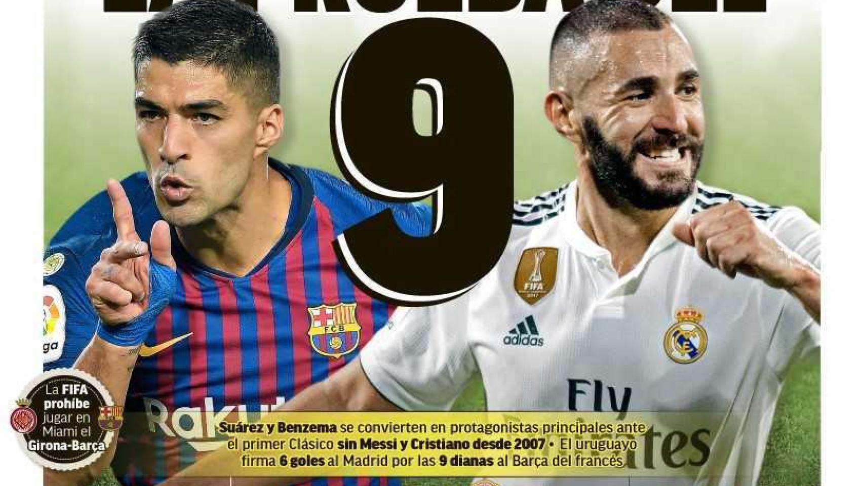 Portada del diario MARCA (27/10/2018)