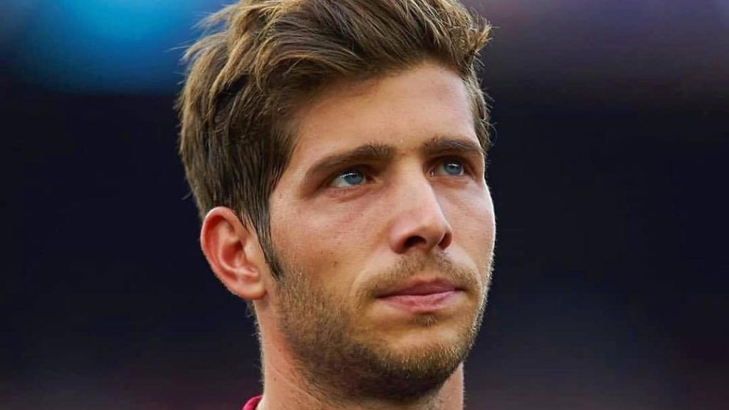 Sergi Roberto en un encuentro con el Barcelona. Foto: Instagram (@sergiroberto)