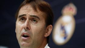 Lopetegui en rueda de prensa