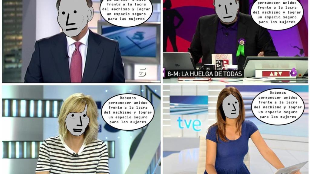 Meme NPC aparecido en Forocoches.