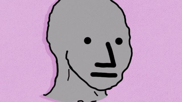 El meme NPC