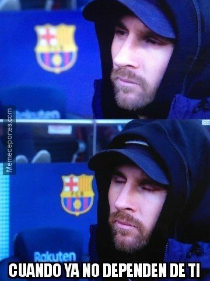 Los mejores memes de El Clásico. Foto: memedeportes.com