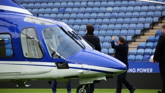 Leicester City helicopter crash