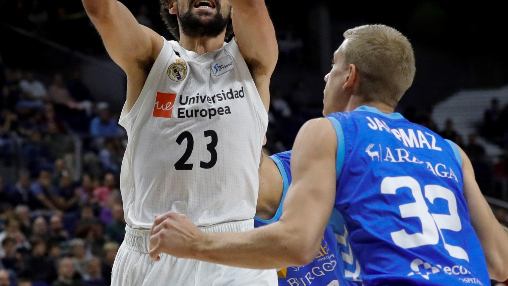 Llull frente a San Pablo Burgos