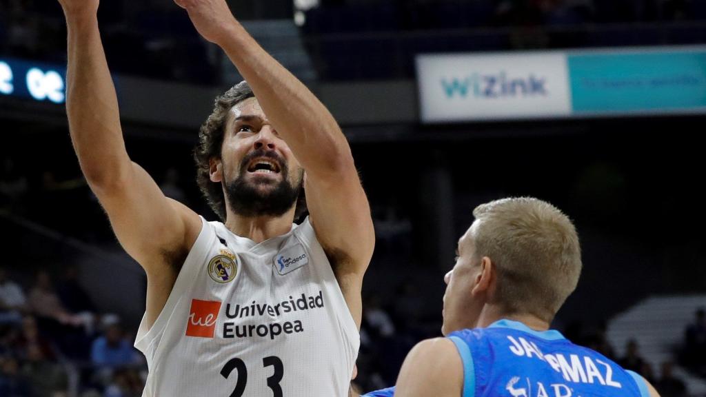 LIGA ENDESA REAL MADRID vs SAN PABLO BUEGOS