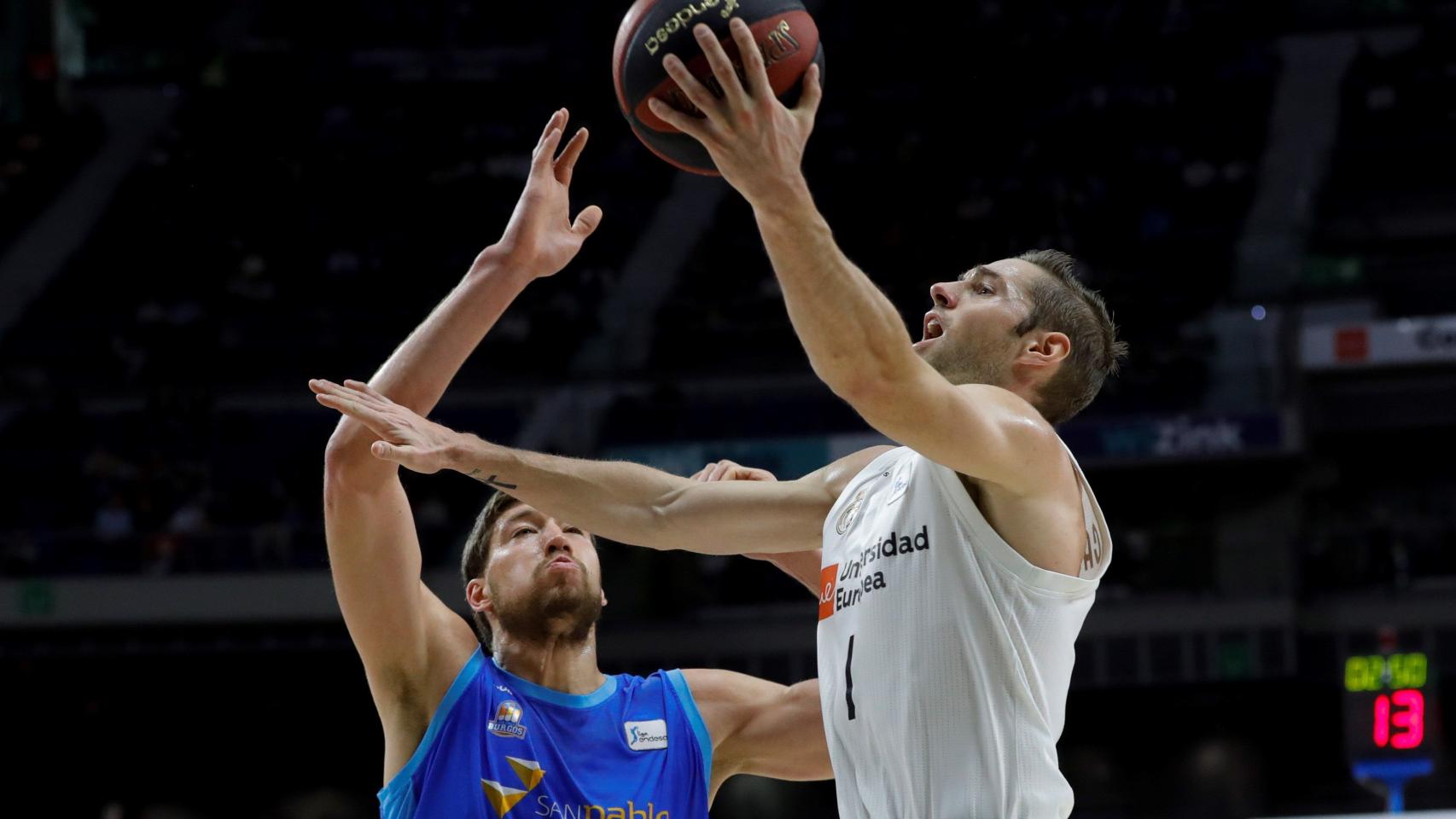 LIGA ENDESA REAL MADRID vs SAN PABLO BUEGOS