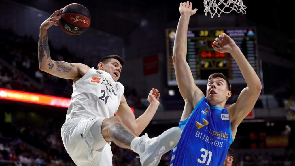 LIGA ENDESA REAL MADRID vs SAN PABLO BUEGOS