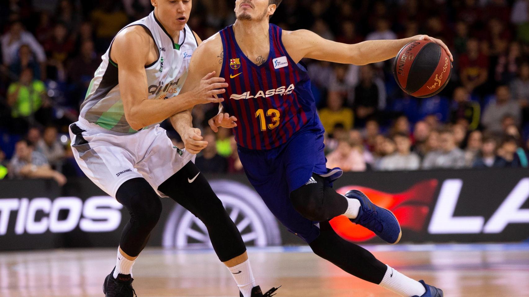 Barcelona Lassa vs Divina Seguros Joventut