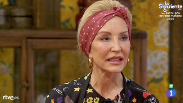 Carmen Lomana cumple su deseo y es expulsada de 'MasterChef Celebrity'