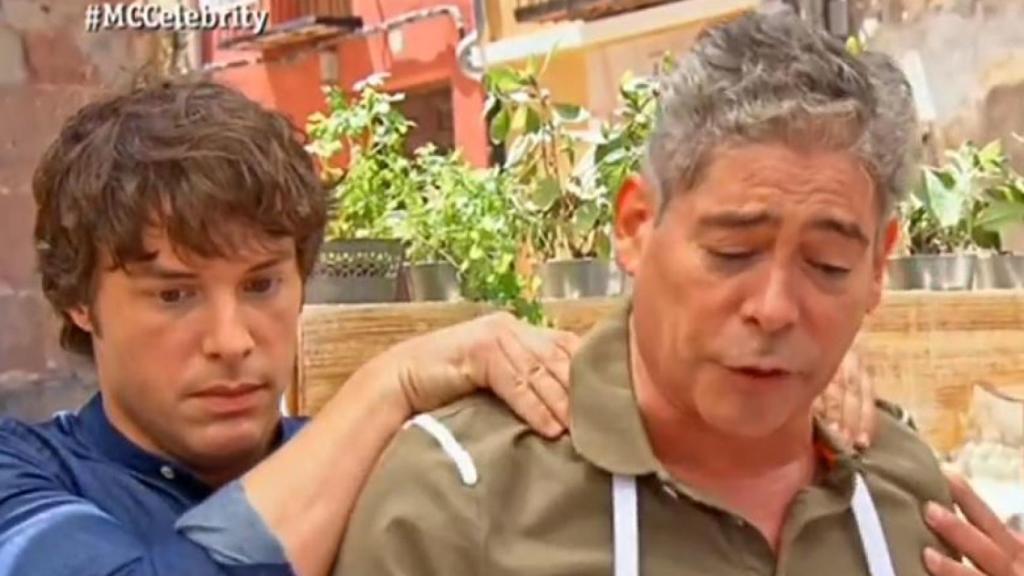 Boris Izaguirre en 'MasterChef Celebrity'.