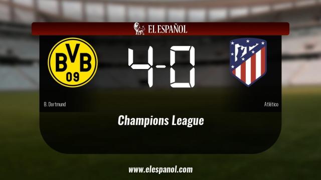 El Borusia de Dortmund gana en el Signal Iduna Park