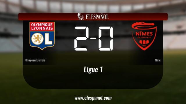 El Olympique Lyonnais gana en el Parc Olympique Lyonnais