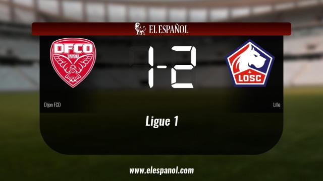 El Lille gana en el Stade Gaston Gérard