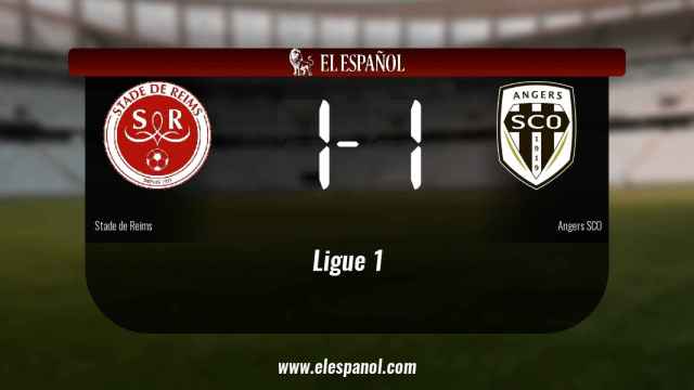 El Angers SCO saca un punto al Stade de Reims en su casa 1-1
