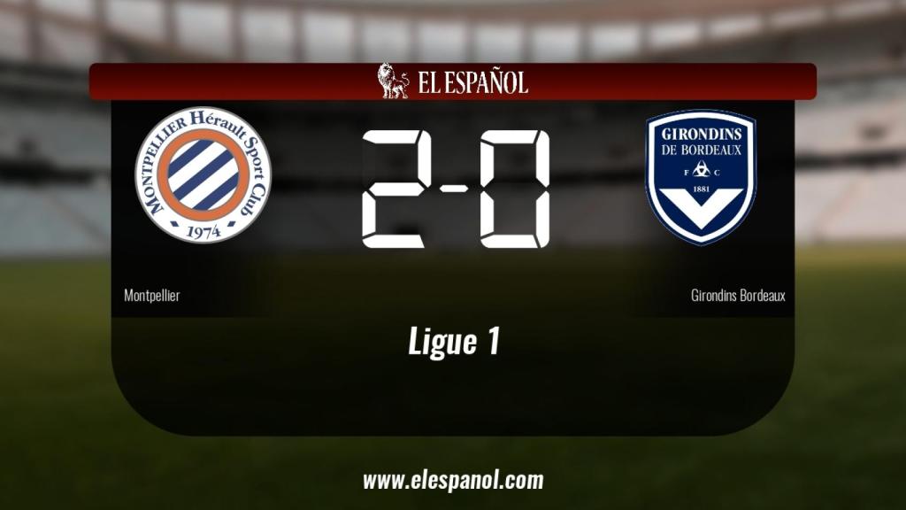 Los tres puntos se quedaron en casa: Montpellier 2-0 Girondins Bordeaux