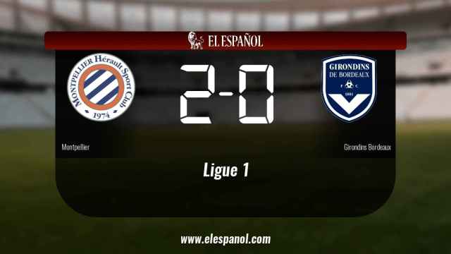 Los tres puntos se quedaron en casa: Montpellier 2-0 Girondins Bordeaux