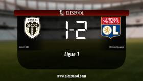 El Olympique Lyonnais vence en el Stade Raymond-Kopa (1-2)