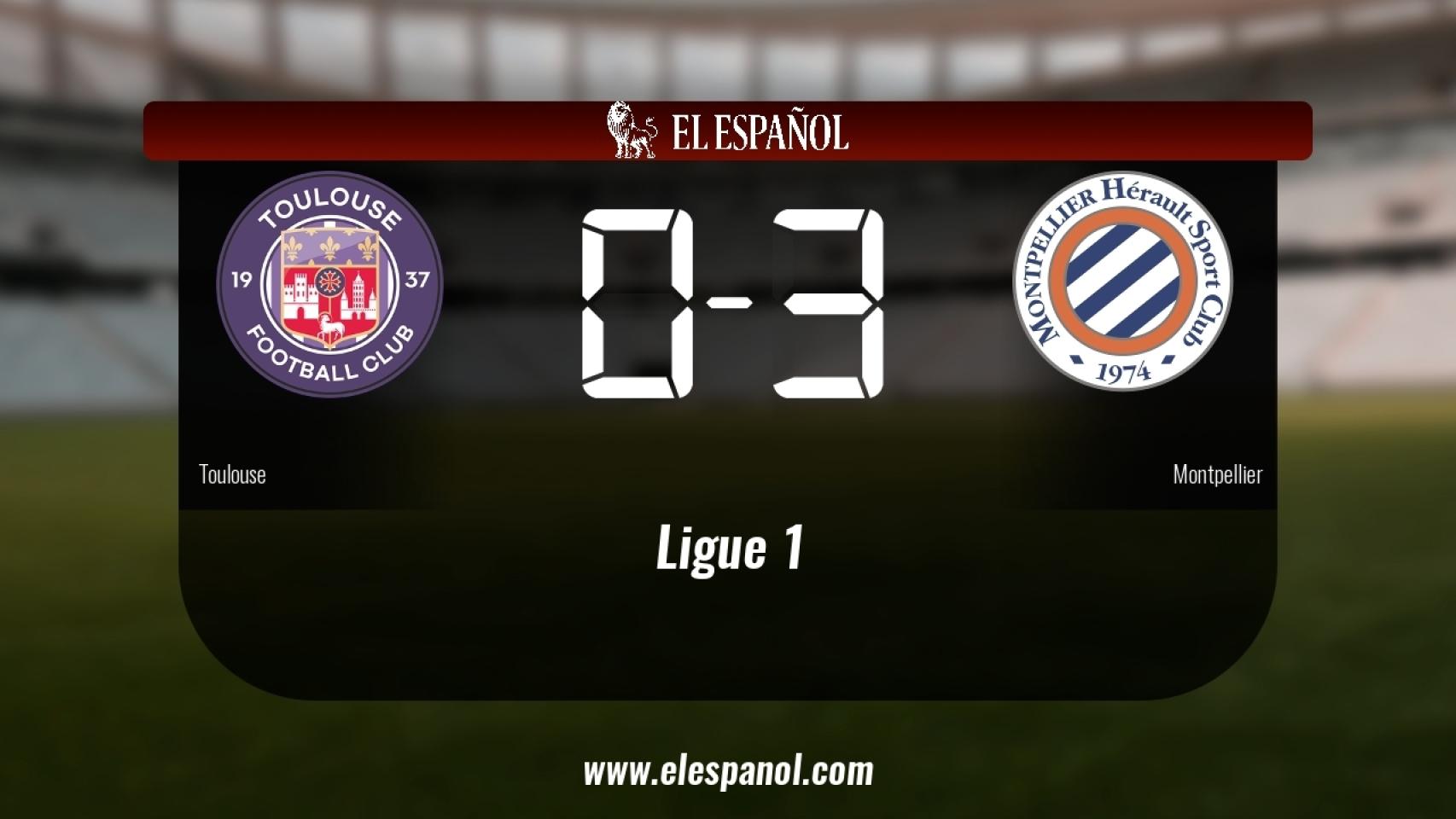 El Toulouse 0-3 Montpellier