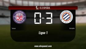 El Toulouse 0-3 Montpellier